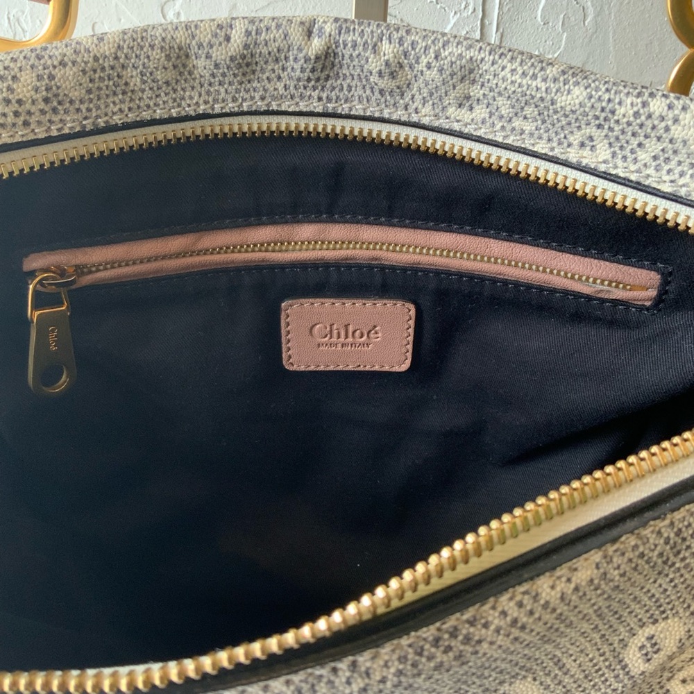 Chloe Marcie Bag snakeprint - Picture 8 of 15